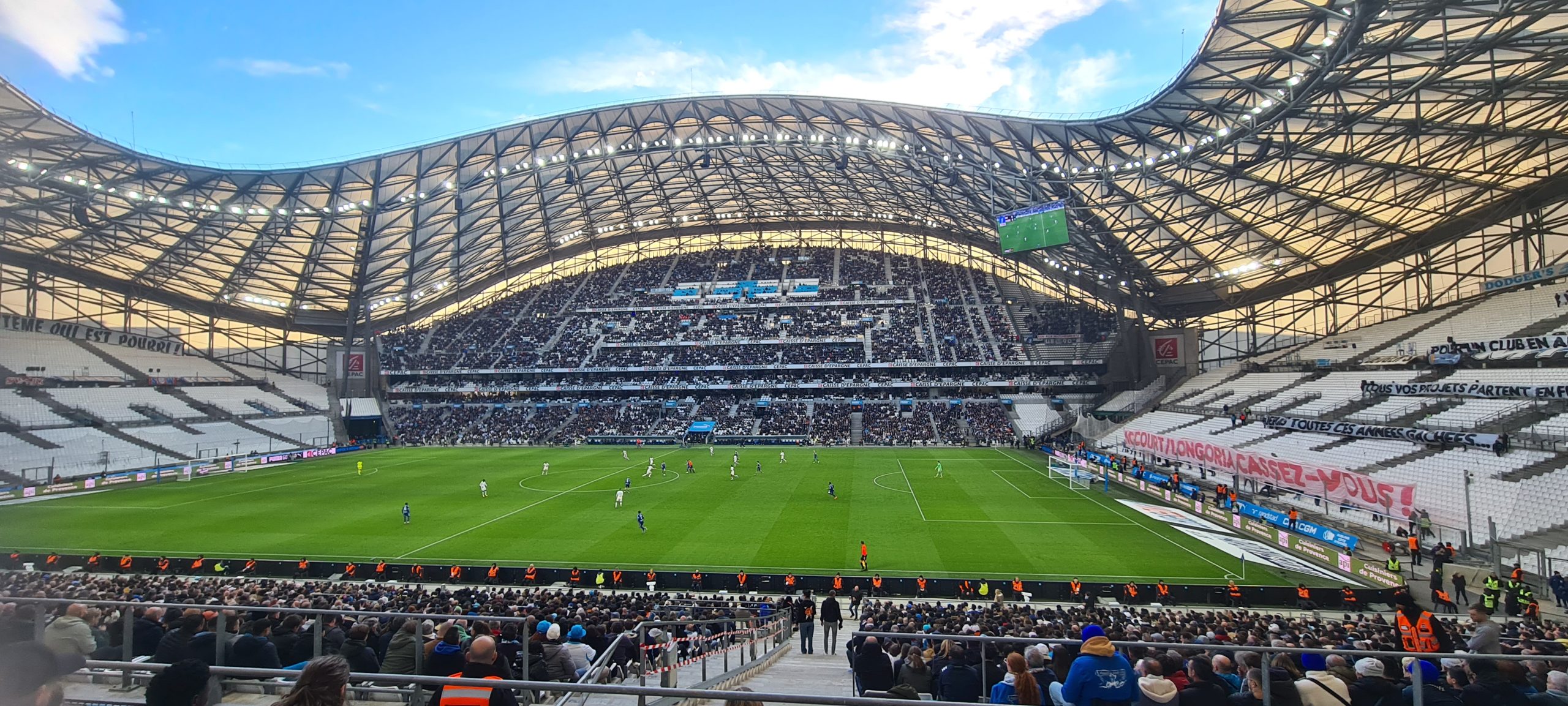 OM 2-2 Strasbourg (samedi 14 février 2026 17h)