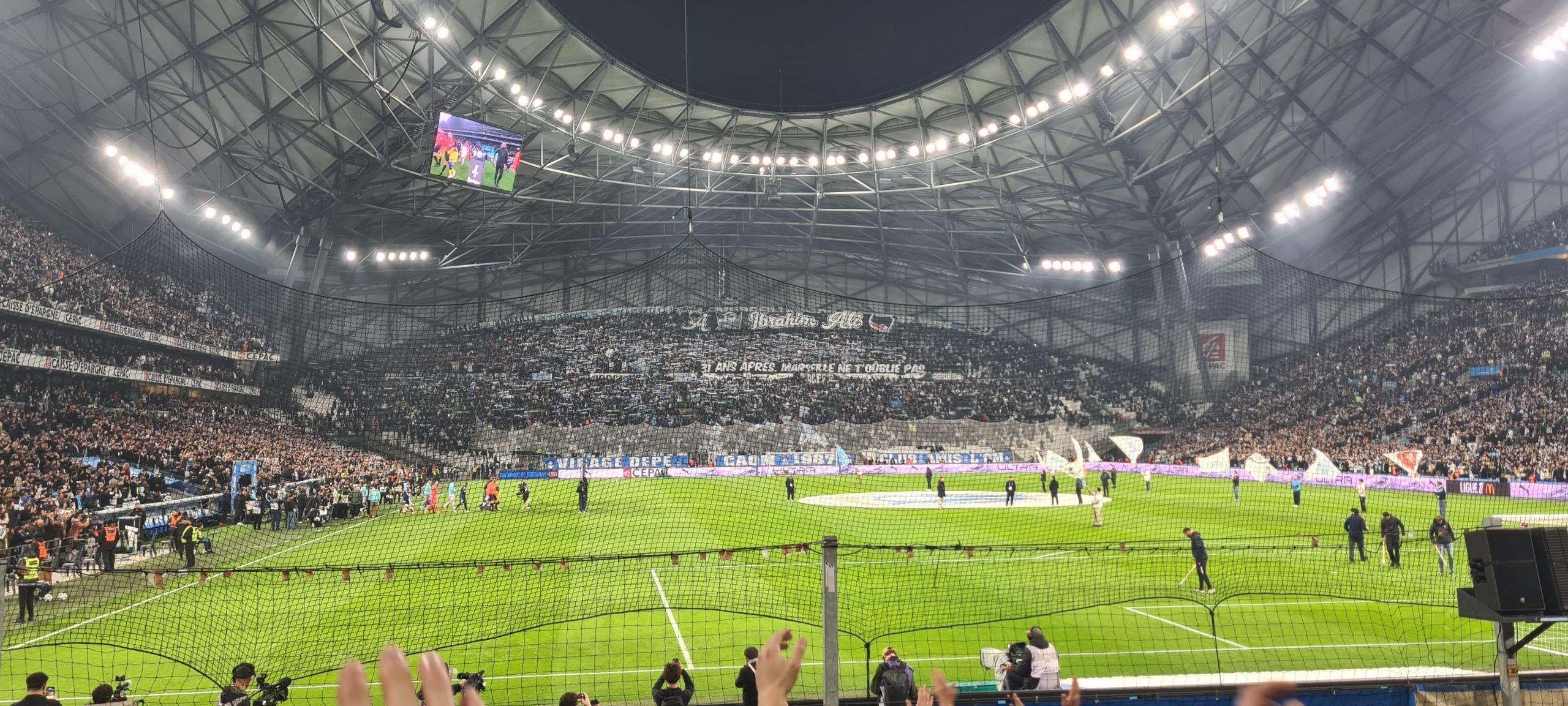 OM 3-2 Lyon (dimanche 1er février 2026 2045)
