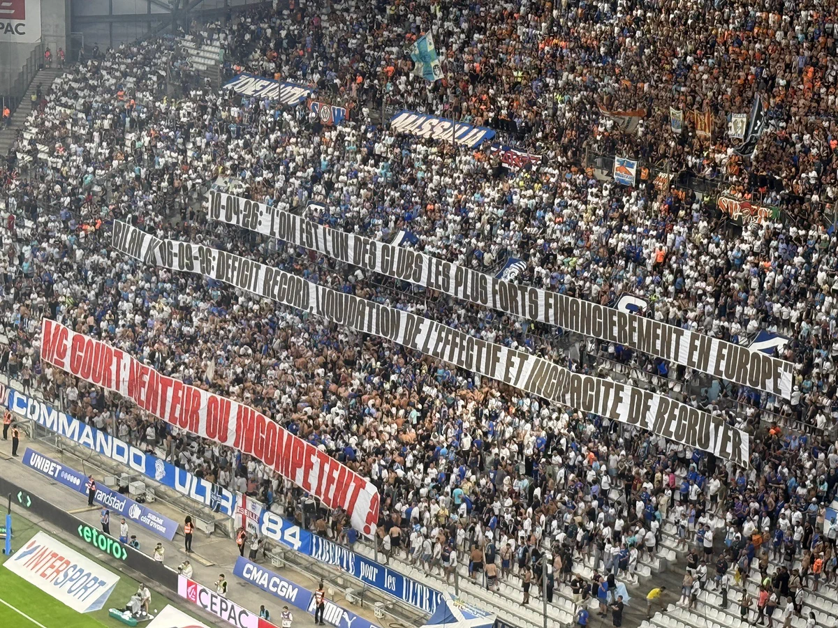 OM 2-3 Paris FC (dimanche 6 septembre 2926 20h45)