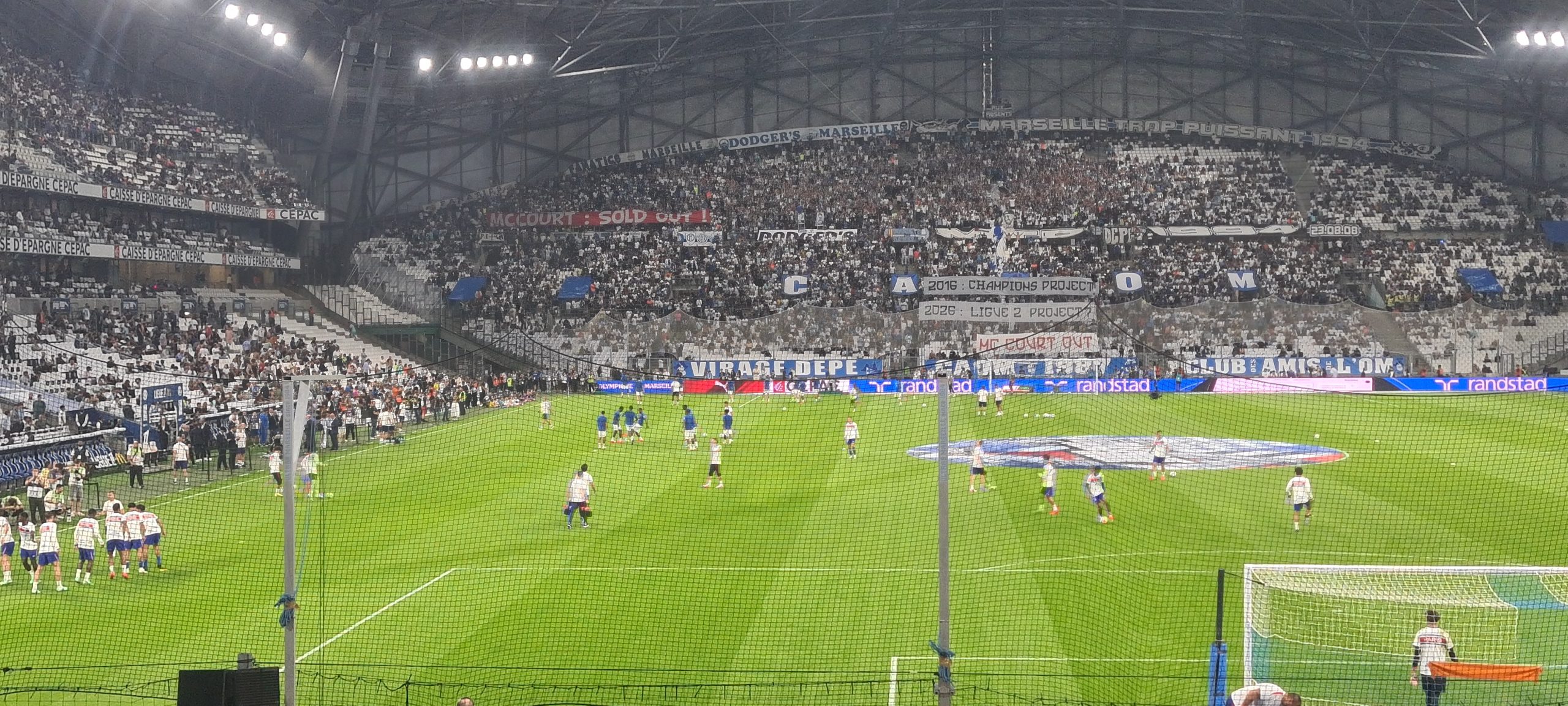 OM 1-2 PSG (dimanche 20 septembre 2026 20h45)